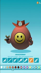 New skin /shell shockers #pablo #steam#yt