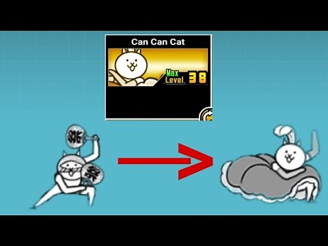 battle cats how to get can can cat