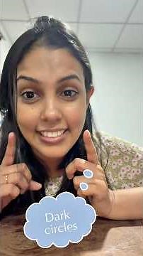 Understanding Dark Circles | Doctor Explains (Part 1).