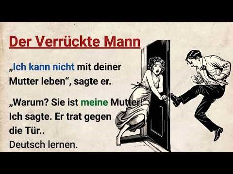 Learn German with Stories: The Fiancé's Dark Secret (A2/B1)