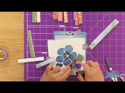 How To: Iris Folding Simply Floral