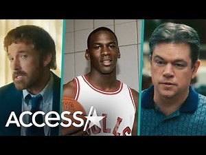 Ben Affleck & Matt Damon’s Movie 'Air' Tells Story Of Michael Jordan's Nike Deal