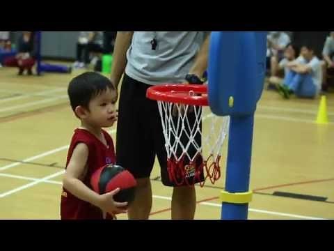GMF Peewee Basketball Training (3-4 years old) GMF幼苗籃球訓練課程 (3-4歲)