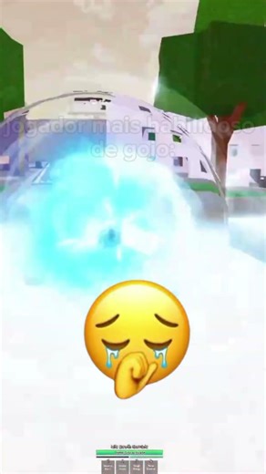 o melhor é assim #roblox #aot #gojo #jujutsukaisen #shorts #anime