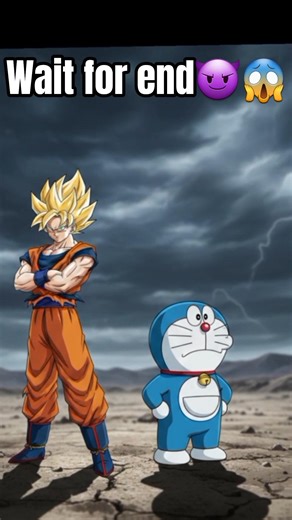 Doraemon vs Goku 😱 | Epic Fight 🔥 | Kon Jeeta? 🤯