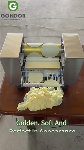 Automate Crepe Production with Tabletop Multi-Layer Cake Machine! 🍰🏭#cake #cakecrepe #cakemaking