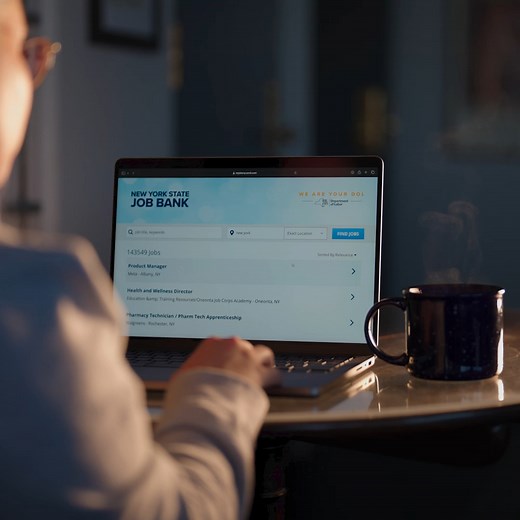 WANTED: Workers of all levels of experience! More and more jobs are added to the NYS Job Bank every day! Find the right job for you today: http://newyork.usnlx.com | New York State Department of Labor