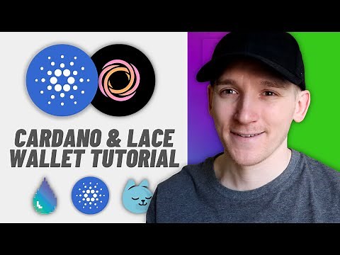 How to Use Cardano Lace Wallet (Stake ADA, Recieve, Send, Swap, Lend)