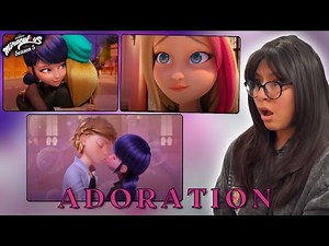 ZOÉ’S IN LOVE!! || Miraculous Ladybug Reaction || ADORATION || Season 5 Episode 17