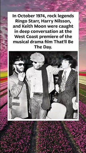 Ringo Starr, Harry Nilsson & Keith Moon (1974) 🥁