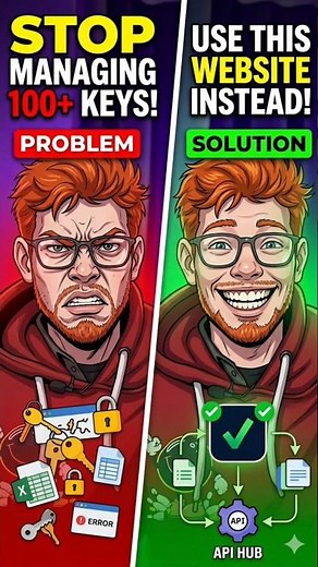 All API Keys in One Place! 🚀