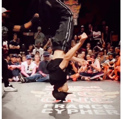 Bboy Physicx Stuns with Unmatched Breakdancing Skills