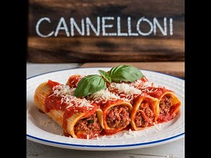 How to Make Perfect Cannelloni | Classic Italian Recipe Step-by-Step
