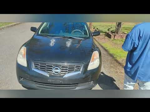 2009 Nissan Altima Coupe Car Review Asmr 
