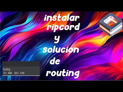 ¡¡COMO INSTALAR EL MEJOR DISCORD LITE Y SOLUCION DEL ROUTING!!