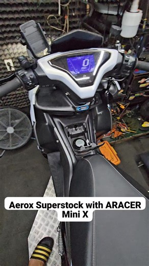 Aerox V2 Superstock with Aracer Mini X DynoTuning By SierraSpeedTech #SierraSpeedTech #LegitECUTuner #AFRCorrection #DynoTuning | SierraSpeed RenRen
