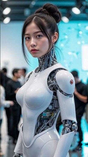 #trend “The Most Advanced Female Robots in the World 🤖✨ | Future AI”
