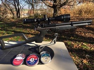 Benjamin Marauder PCP Air Pistol Ammo Test