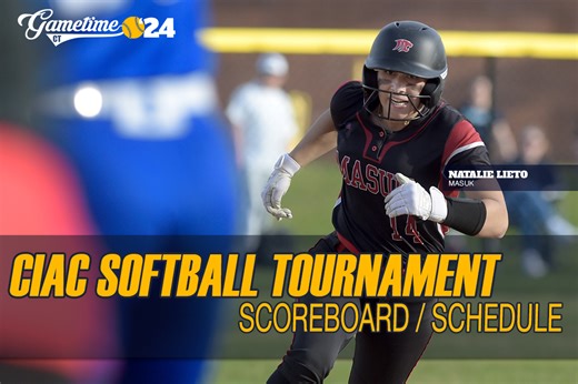 CIAC High School Softball State Tournament Scoreboard and Schedule 2024