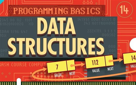 Data Structures_ Crash Course Computer Science _14