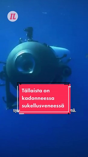 Kadonneella Titan-sukellusveneellä vuonna 2021 matkannut Aaron Newman kuvailee kokemuksiaan sukelluksesta. #iltalehti #titan #sukellusvene