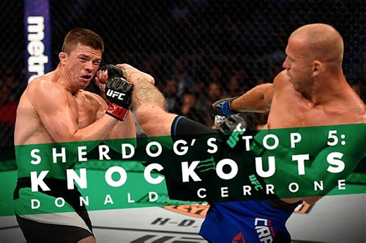 Top 5: Donald Cerrone Knockouts