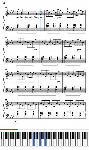 Clocks de Coldplay #partitionpiano #piano #partition #musique #pianotutorial #solfege #tuto #coldplay #clocks #clockscoldplay