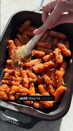 These Brown Sugar Carrots Taste Like Candy 🍯🥕