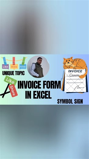 # INVOICE FORM IN EXCEL