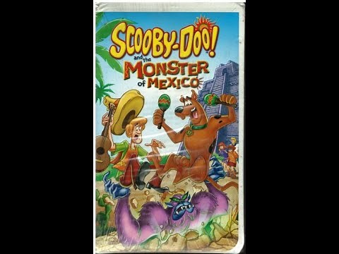 Opening to Scooby-Doo & the Monster of Mexico 2003 VHS (RD)