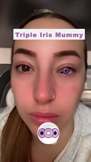 Unique Black Sclera White Iris Cosplay Contacts