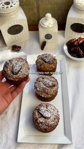Maple Walnut Date Muffins Ingredients - 1 3/4 cups (220 g) all-purpose flour - 1 teaspoon (5 g) baking powder -1/2 teaspoon (3 g) baking soda - 1/4 teaspoon (1.5 g) salt - 1 teaspoon (2.5 g) ground cinnamon - 1/2 cup (115 g) unsalted butter, melted and slightly cooled - 1/2 cup (120 g) pure maple syrup - 2 large eggs (100 g without shells) - 1/2 cup (120 g) milk - 1 teaspoon (5 g) vanilla extract - 1 cup (150 g) chopped dates - 3/4 cup (100 g) chopped walnuts Instructions 1. Preparation - Prehea