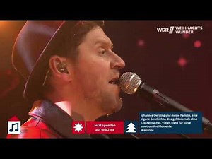 Johannes Oerding: Driving home for Christmas - WDR 2 Weihnachtswunder Livestream, Essen 14.12.2025