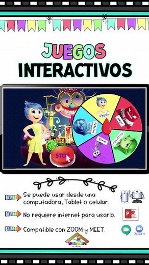 Descarga gratis esta hermosa ruleta de las emociones en formato PowerPoint! 🎁✨ Utilízala en tus clases virtuales o presenciales para trabajar las emociones en preescolar y primaria. 👩‍🏫🎭 ¡Una actividad divertida y educativa para tus estudiantes! 🔽🔽🔽 ¡No te lo pierdas! 🔽🔽🔽 Descarga ahora mismo haciendo clic en el enlace de nuestra biografía. 📲💻 ¡Tendrás una herramienta visual interactiva para explorar y comprender las emociones de una manera entretenida! #emociones #ruletadelasemocion