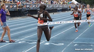 Athing Mu Wins NBNO 800m, Moves to Third All-Time in NJ