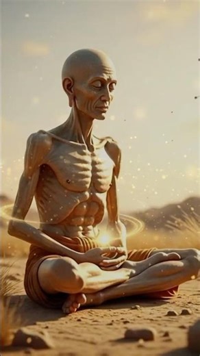 "The Six-Year Ascetic: Buddha's Path to Enlightenment"