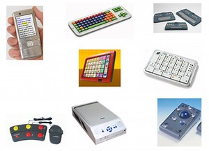 Types of assistive technology