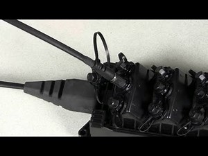 Multiport Service Terminal MST Connecting DSX Drop Cables to the MST