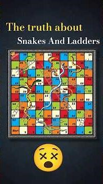 Mystery Of Snakes And Ladders🤫 ?