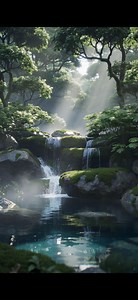 Waterfall Screensaver - Etsy