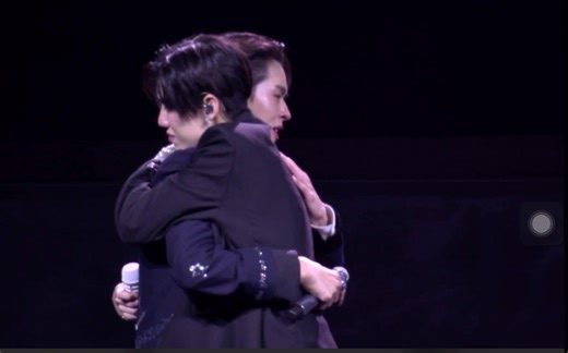 BKPP双人演唱会终曲-不放手 结束语 两个人都哭成泪人