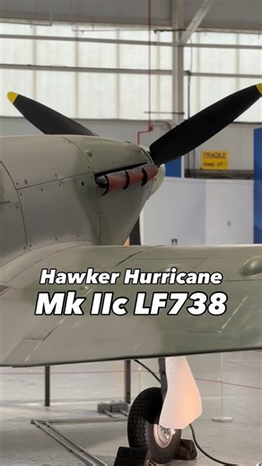 1.2K reactions · 25 shares | The RAF Museum’s Hurricane Mk IIc at the Cosford site #warbirds #ww2 #hawker #hurricane #ww2history | Daniel J Wheatcroft | Facebook