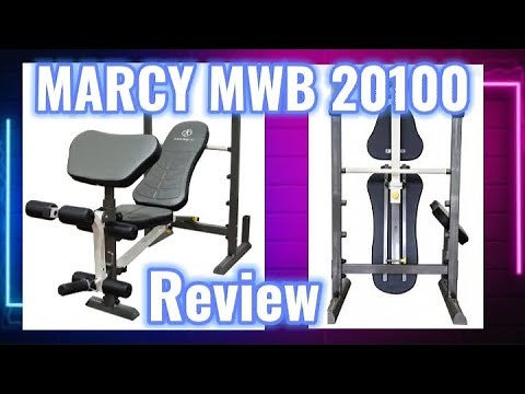 Marcy Folding Weight Bench MWB 20100 Review