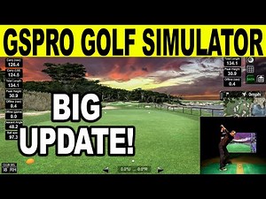 GOLF SIMULATOR SOFTWARE REVIEW - GSPRO / SGT (BIG UPDATE + DEMO)