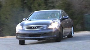 Infiniti G & Q40 2009-2015 Road Test