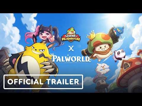 Legend of Mushroom x Palworld - Official Trailer