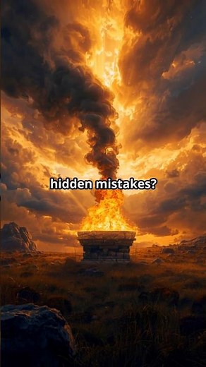 Leviticus 4 Explained | The Sin Offering – Atonement, Forgiveness, and God’s Mercy.