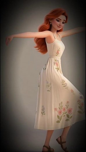 The Internet Is Going Wild Over This Animated Traditional Dance Performance—Here’s Why!