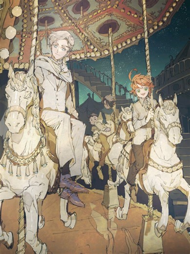 Who Missed Me? Exploring The Promised Neverland