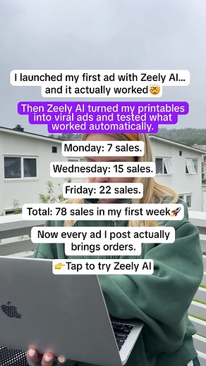 Generate winning ads, proven copy, and tested hooks — all based on 7,000 top-performing creatives from 8–9 figure brands! | Zeely: AI Ads Maker